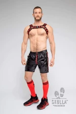 Maskulo - Skulla Bulldog Harness L