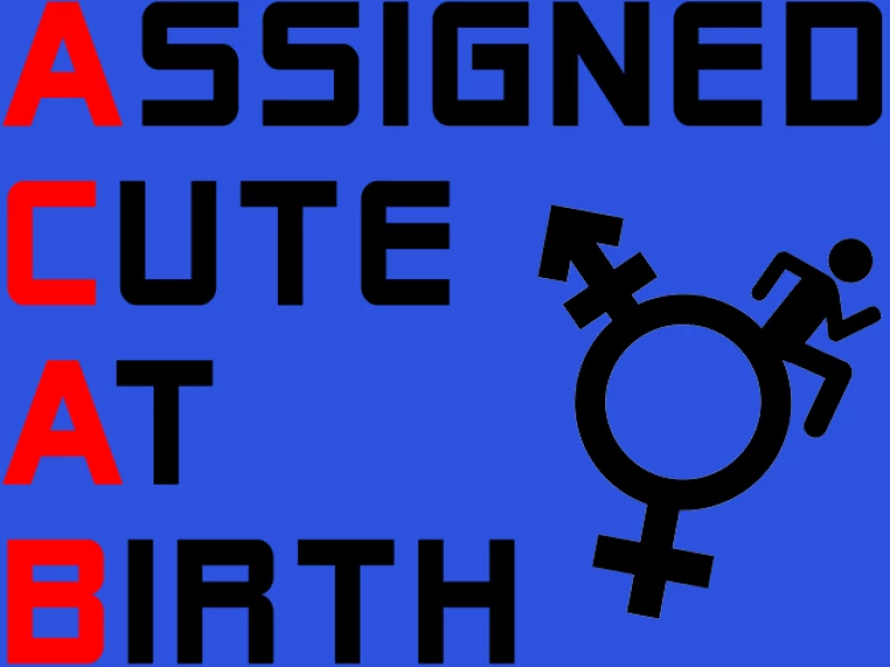 Assigned Cute At Birth Acab