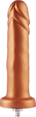 Hismith Golden Silicone Dildo 17cm