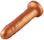 Hismith Golden Silicone Dildo 17cm