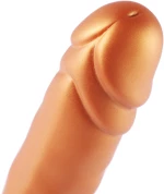 Hismith Golden Silicone Dildo 17cm