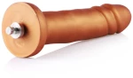 Hismith Golden Silicone Dildo 17cm