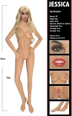Banger Babe Jessica 160cm