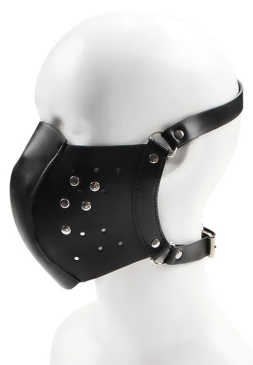 Black Punk Mask