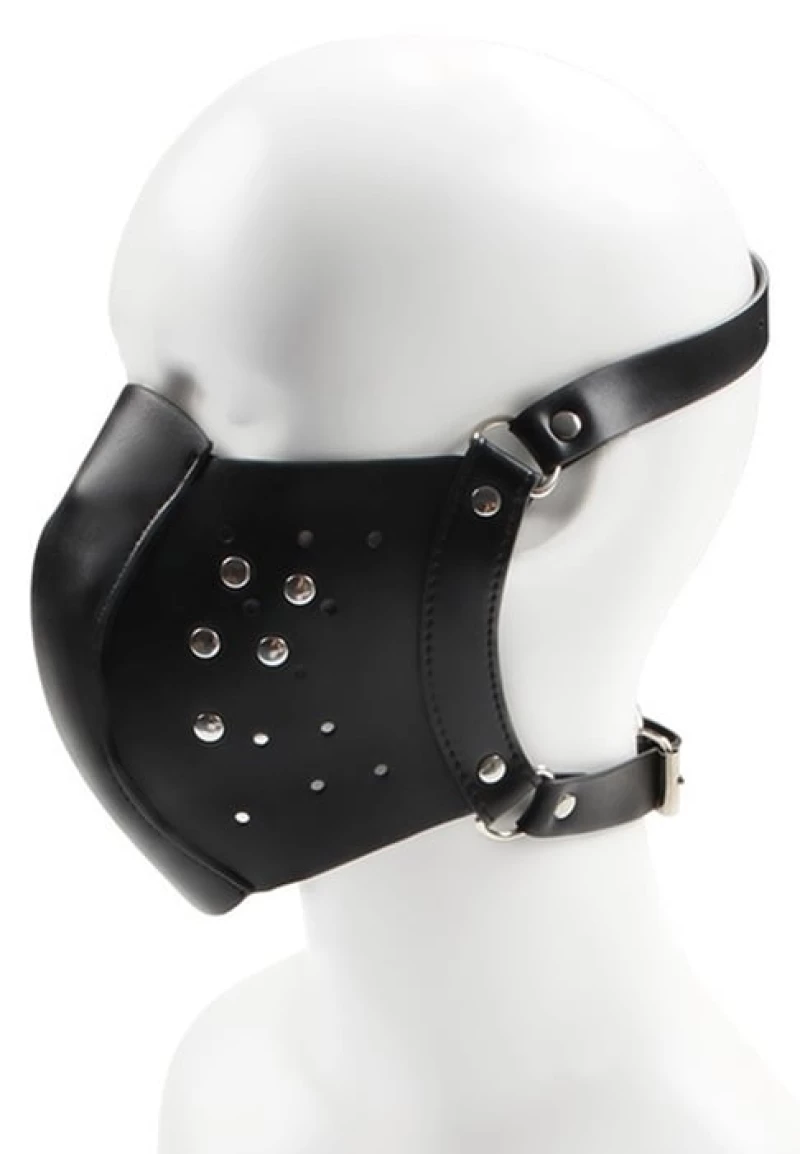 Black Punk Mask