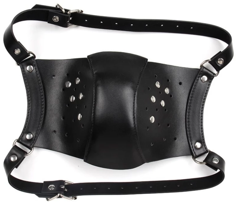Black Punk Mask