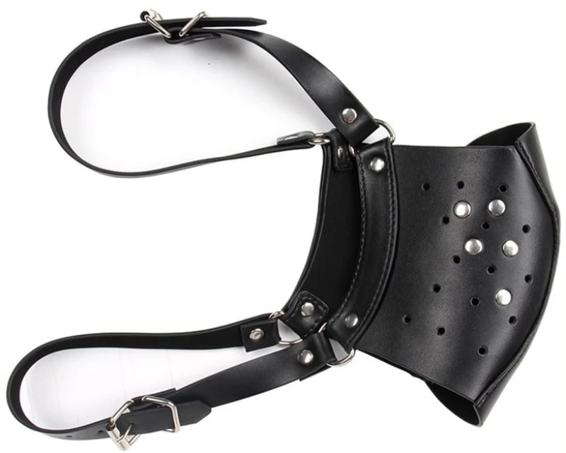 Black Punk Mask