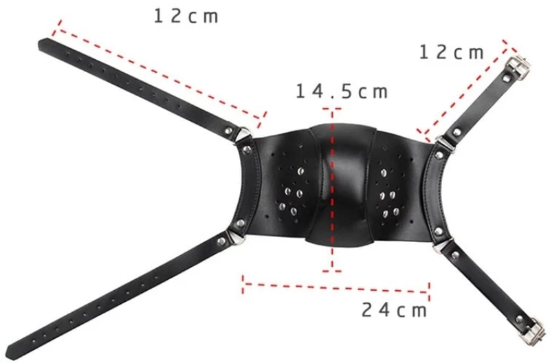Black Punk Mask