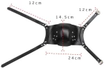Black Punk Mask