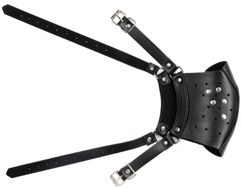 Black Punk Mask