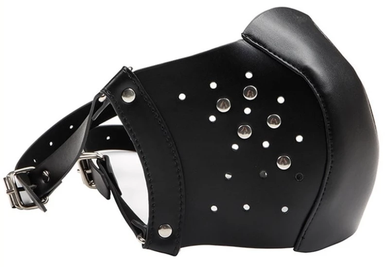 Black Punk Mask