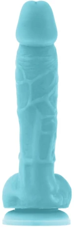 Φωσφορίζον Ρεαλιστικό Ομοίωμα Πέους NS Novelties Firefly 13 cm - Μπλε