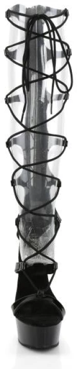 DELIGHT-698 Black Boot
