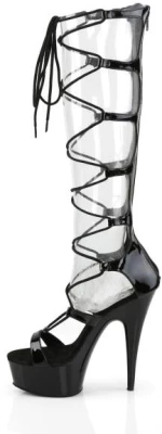 DELIGHT-698 Black Boot