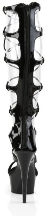 DELIGHT-698 Black Boot