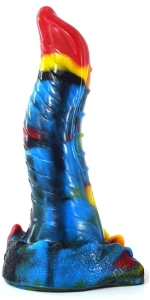 Ομοίωμα Πέους Lizard Multicolour 20 cm