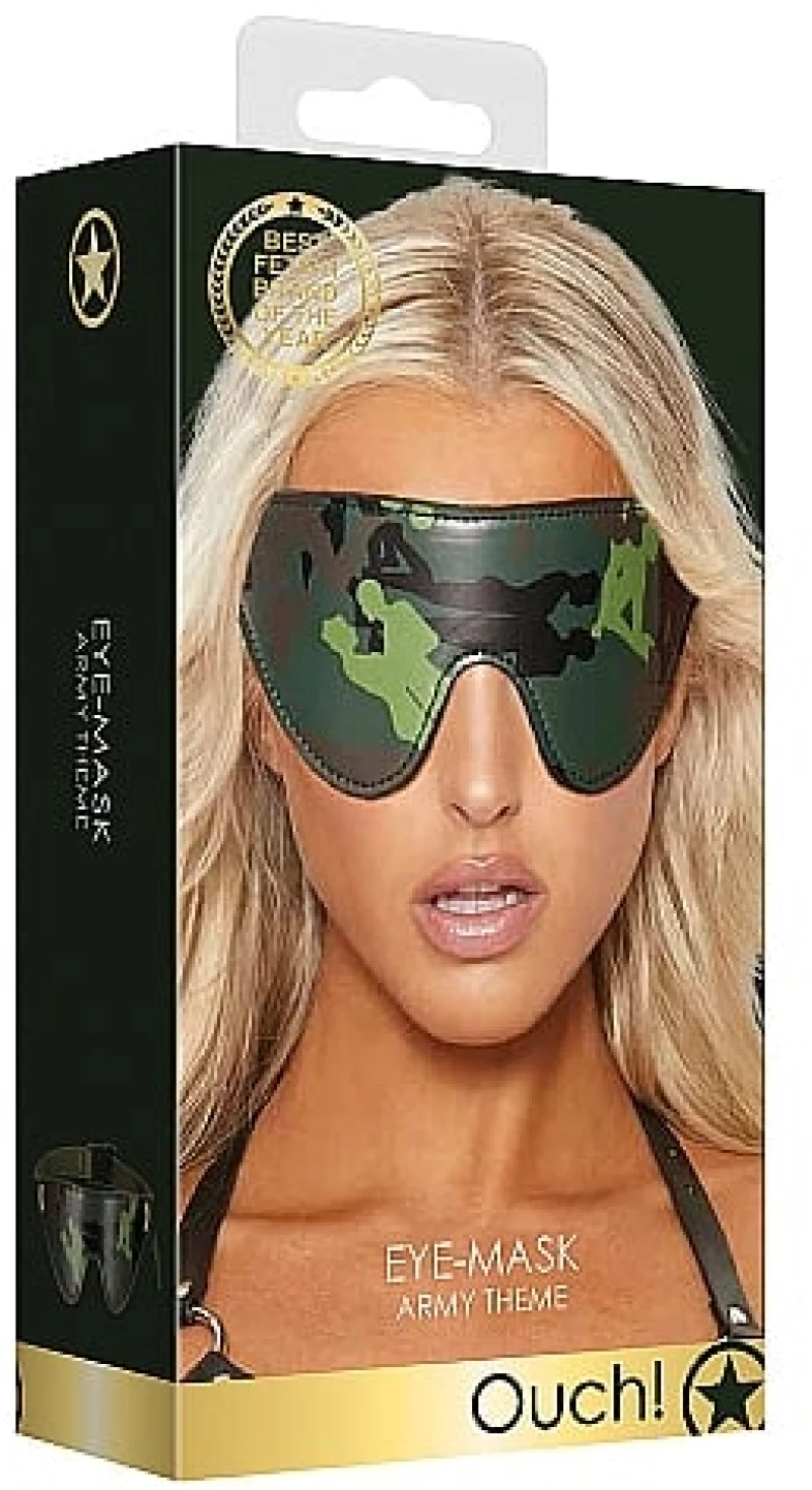 Μάσκα Ματιών Army Theme