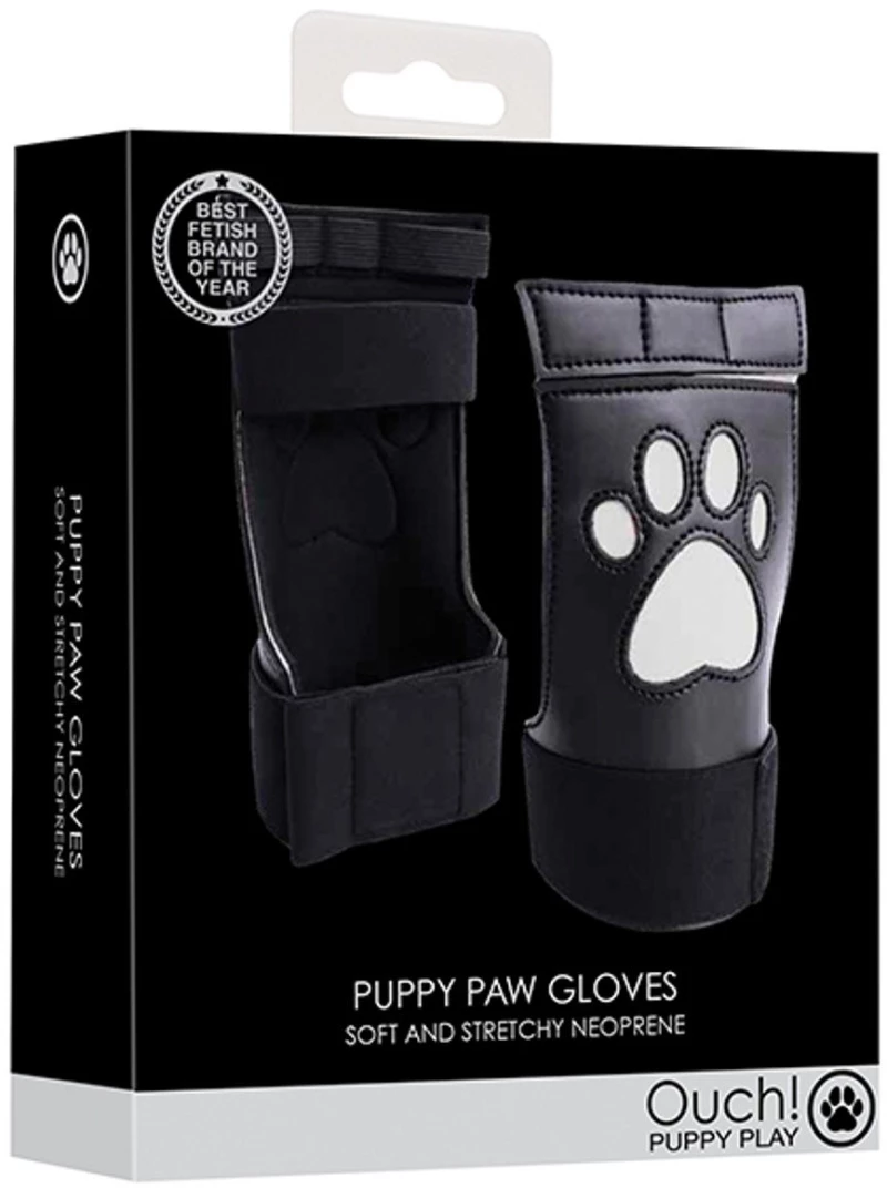 Neoprene Puppy Paw Gloves