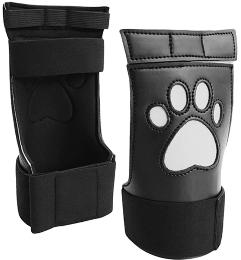 Neoprene Puppy Paw Gloves