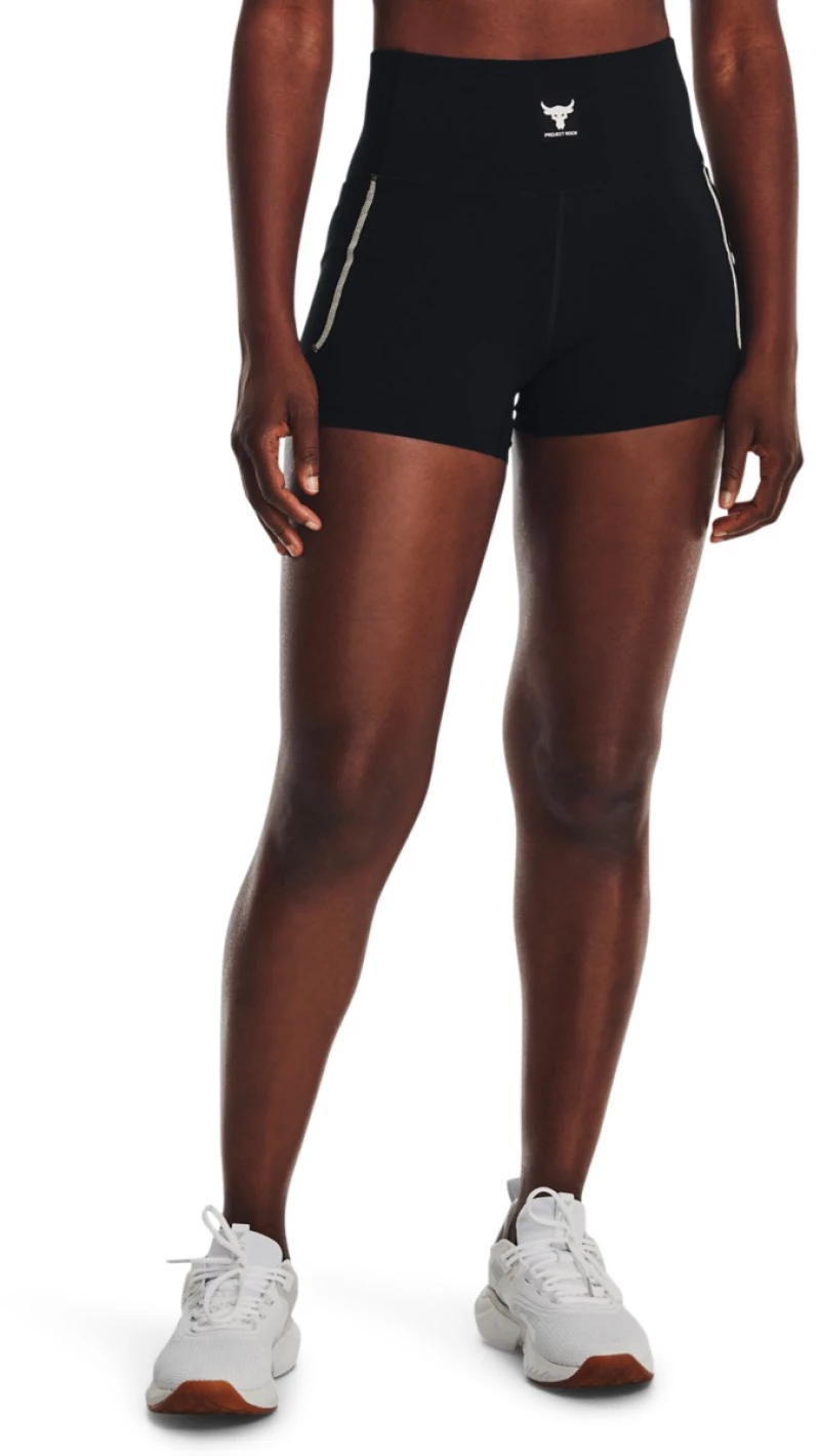 UA Pjt Rock Meridian Short 1377461-001 UNDER ARMOUR Μαύρο
