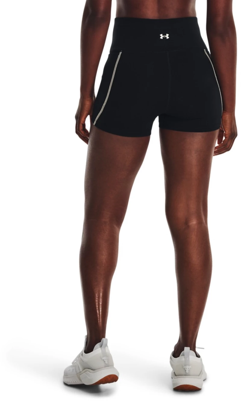 UA Pjt Rock Meridian Short 1377461-001 UNDER ARMOUR Μαύρο