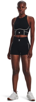 UA Pjt Rock Meridian Short 1377461-001 UNDER ARMOUR Μαύρο