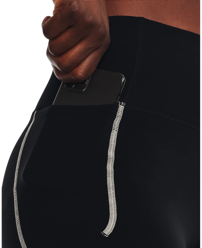 UA Pjt Rock Meridian Short 1377461-001 UNDER ARMOUR Μαύρο