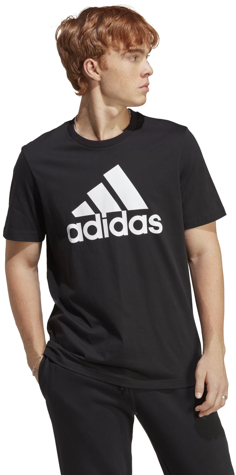 adidas M BL SJ T IC9347 ADIDAS Μαύρο