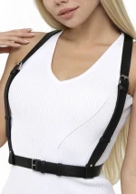 System Harness Grunge Piele