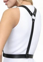 System Harness Grunge Piele