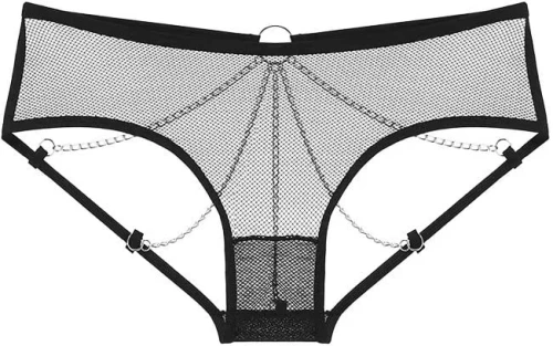 Bikini cu Lanturi Black