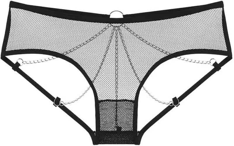 Bikini cu Lanturi Black