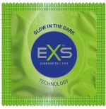 Exs Glowing Condom - 1 pack