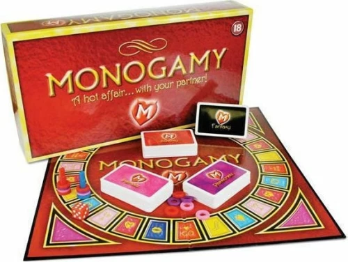 Monogamy Game - Board Game English