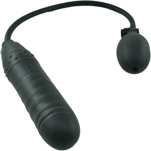 Inflatable Dildo, Black