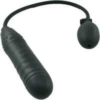 Inflatable Dildo, Black