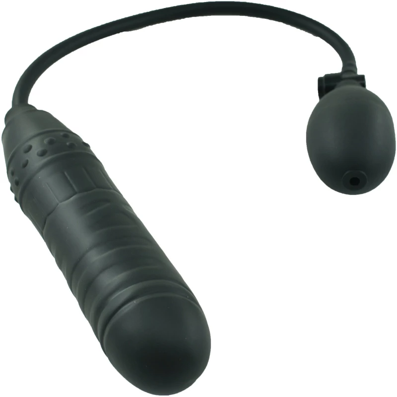 Inflatable Dildo, Black