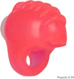 Calexotics - Vibrating Finger Teaser Pink