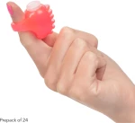 Calexotics - Vibrating Finger Teaser Pink