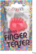 Calexotics - Vibrating Finger Teaser Pink