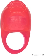 Calexotics - Vibrating Finger Teaser Pink