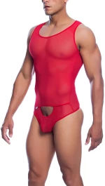 MOB Sexy Sheer Body Red
