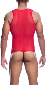 MOB Sexy Sheer Body Red
