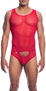 MOB Sexy Sheer Body Red