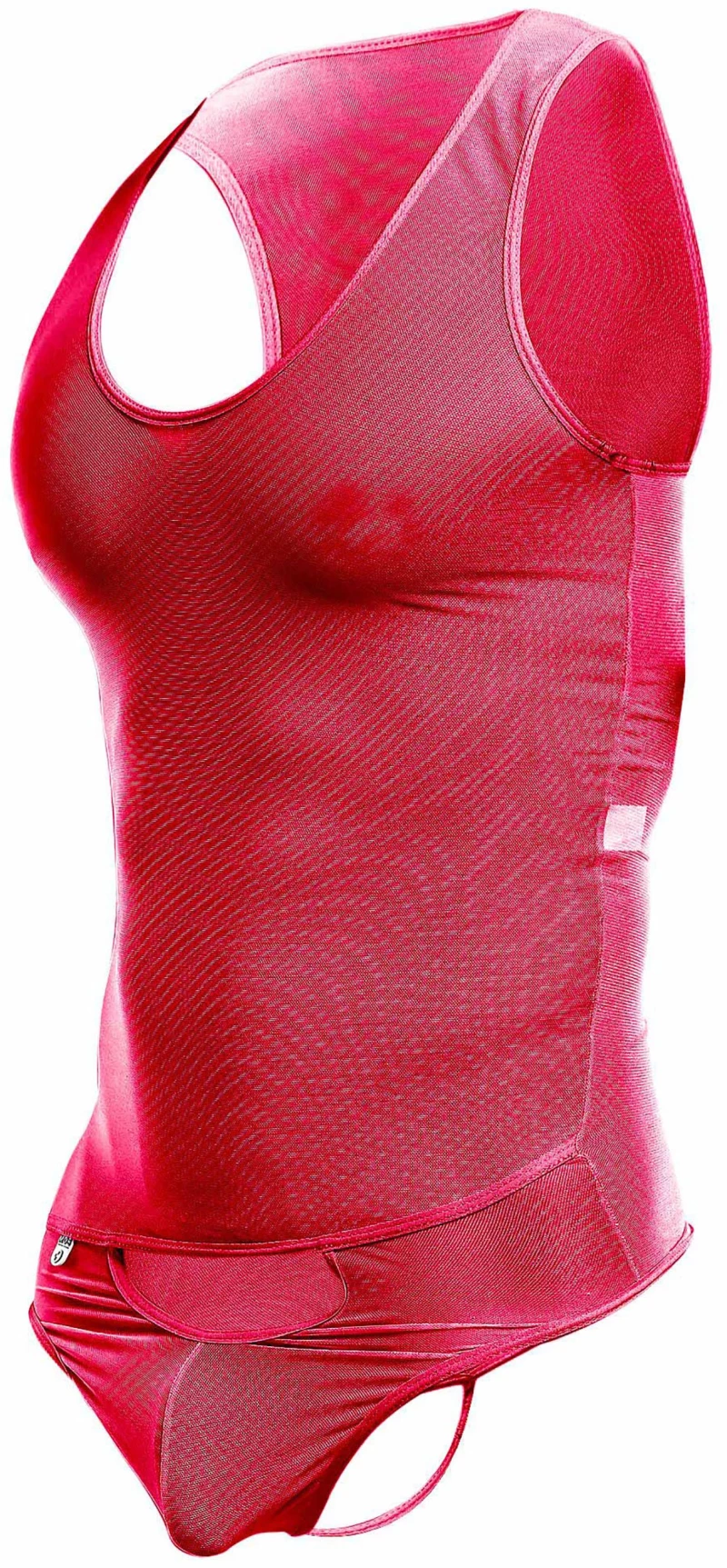 MOB Sexy Sheer Body Red