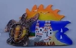 Tουριστικό μαγνητάκι Souvenir – Σετ 12pcs - Resin Magnet - 678116