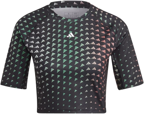 adidas W TR-ES BLUV T HR7785 ADIDAS Μαύρο