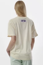Body Action WOMEN'S OVERSIZED TEE 051318-01 051318-01-OFFWHITE BODY ACTION Λευκό