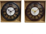 Ρολόι τοίχου - 316Α2 - 878732 - Black