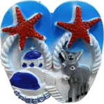 Tουριστικό μαγνητάκι Souvenir – Σετ 12pcs - Resin Magnet - 678225